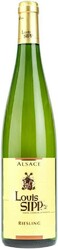 Вино Louis Sipp. Riesling. Alsace AOC
