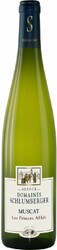 Вино Schlumberger. Muscat "Les Princes Abbes". Alsace AOC