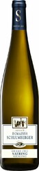 Вино Schlumberger. Riesling Grand Cru "Saering". Alsace AOC