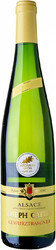 Вино Joseph Cattin, Gewurztraminer, Alsace AOC, 2014