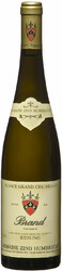 Вино Zind-Humbrecht. Riesling "Brand" Grand Cru AOC