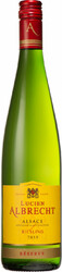 Вино Lucien Albrecht. Riesling Reserve. Alsace AOC