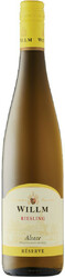 Вино Willm. Riesling Reserve. Alsace AOC