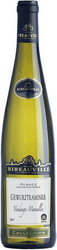 Вино Cave de Ribeauville. Gewurztraminer "Vendanges Manuelles". Alsace AOC