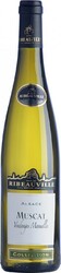 Вино Cave de Ribeauville. Muscat "Vendanges Manuelles". Alsace AOC