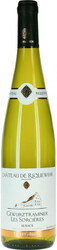 Вино Dopff & Irion. Domaines du Chateu de Riquewihr. "Les Sorcieres" Gewurztraminer Semi-Sweet. Alsace AOC