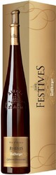 Вино Wolfberger, "Les Festives" Gewurztraminer, Alsace AOC, 2016, gift box, 1.5 л