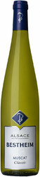 Вино Bestheim. "Classic" Muscat. Alsace AOC
