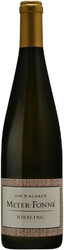 Вино Meyer-Fonne. Riesling. Alsace AOC