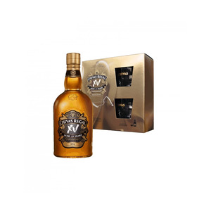 Виски Chivas Regal 15 YO 0.7 л в коробке с 2 бокалами