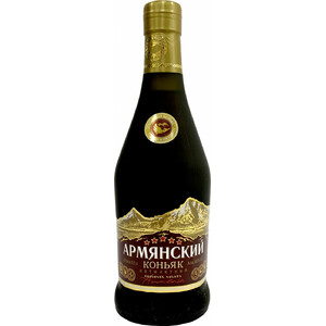 Коньяк Agatat Gold, "Armenian Cognac" 5 Years Old, matte bottle, 0.5 л