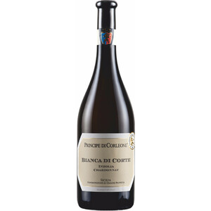 Вино Principe di Corleone, "Bianca di Corte" Inzolia-Chardonnay, Sicilia DOP