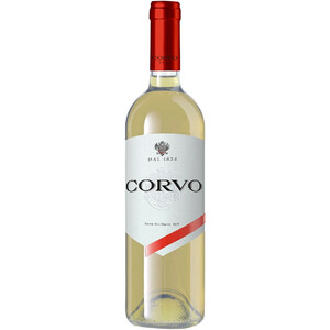 Вино Duca di Salaparuta. "Corvo" Bianco IGT
