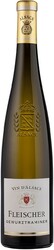 Вино Arthur Metz. "Fleischer" Gewurtztraminer. Alsace AOC