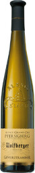 Вино Gewurztraminer "Pfersigberg". Alsace Grand Cru