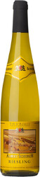 Вино Albert Schoech. Riesling. Alsace AOC