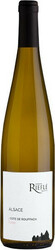Вино Domaine Riefle. "Cote de Rouffach" Riesling. Alsace AO