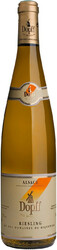Вино Dopff au Moulin. Riesling de Riquewihr. Alsace AOC