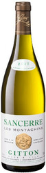 Вино Gitton Pere & Fils, Sancerre "Les Montachins" AOC, 2018