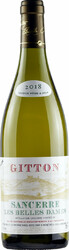 Вино Gitton Pere & Fils, "Les Belles Dames", Sancerre AOC, 2018