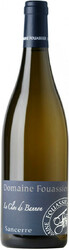 Вино Domaine Fouassier. "Le Clos de Bannon". Sancerre AOC