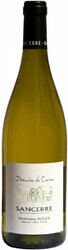 Вино Dominique Roger, Domaine du Carrou Sancerre Blan, Loire Valley AOC, 2014