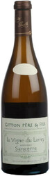 Вино Gitton Pere & Fils. "La Vigne du Larrey" Sancerre AOC