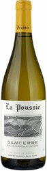 Вино "La Poussie". Sancerre AOC Blanc