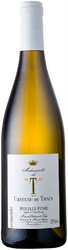 Вино Chateau de Tracy. "Mademoiselle de T". Pouilly-Fume AOC