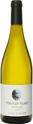 Вино Domaine du Bouchot, "Petram", Pouilly-Fume AOC, 2018