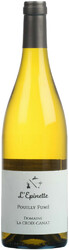 Вино Domaine La Croix-Canat. "L'Epinette" Pouilly-Fume AOC