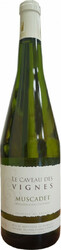 Вино Domaine de la Grenaudiere, Le Caveau des Vignes Muscadet AOC, 2018