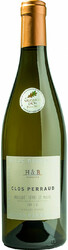 Вино Huteau Boulanger, "Clos Perraud" Muscadet Sevre et Maine AOP sur Lie