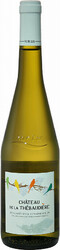Вино Chateau de la Thebaudiere. Muscadet Sevre et Maine "Sur Lie" AOC
