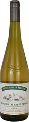 Вино Chateau de la Vrillere. Muscadet Sevre et Maine "Sur Lie" AOC