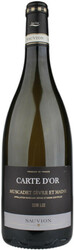 Вино Sauvion. "Carte d'Or" Muscadet Sevre et Maine Sur Lie АОC