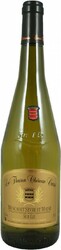 Вино "Le Fleuron Chereau Carre". Muscadet Sevre et Maine Sur Lie AOC