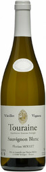 Вино Florian Mollet, Sauvignon Blanc "Vieilles Vignes", Touraine AOC, 2019