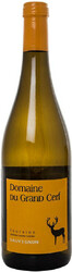 Вино Domaine du Grand Cerf, Touraine AOC Sauvignon