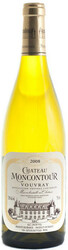 Вино Chateau Moncontour. Vouvray Sec