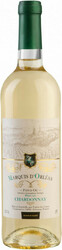 Вино "Marquis d'Orlean" Chardonnay Sec, Pays d'Oc IGP