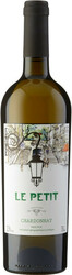 Вино "Le Petit" Chardonnay, Pays d'Oc IGP