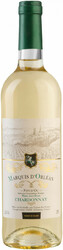 Вино "Marquis d'Orlean" Chardonnay Moelleux, Pays d'Oc IGP