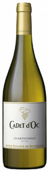 Вино "Cepages de Cadet d'Oc" Chardonnay Pays d'Oc