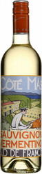 Вино "Cote Mas" Sauvignon-Vermentino, Pays d'Oc IGP, 2019