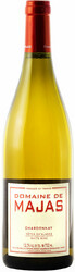 Вино "Domaine de Majas" Chardonnay, Cotes Catalanes IGP, 2017