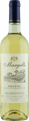 Вино La Guyennoise, "Margelle" Chardonnay, Pays d'Oc IGP