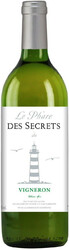 Вино "Le Phare des Secrets du Vigneron" Blanc Sec