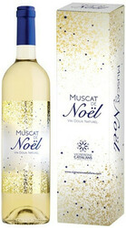 Вино Vignerons Catalans, "Muscat de Noel", Muscat de Rivesaltes AOC, gift box