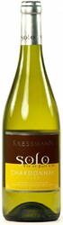 Вино Kressmann, "Solo" Chardonnay, Vin de Pays d'Oc, 2009